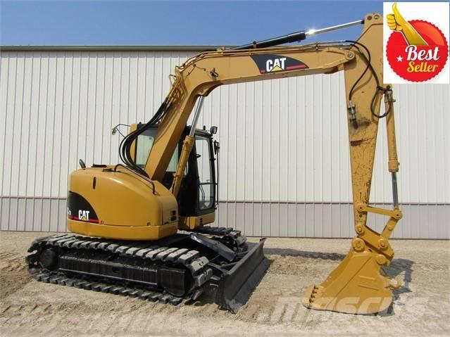 CAT 308 C Közepes (midi) kotrók 7 t - 12 t