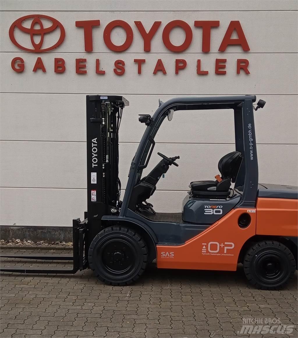 Toyota 52-8FDF30 Dízel targoncák