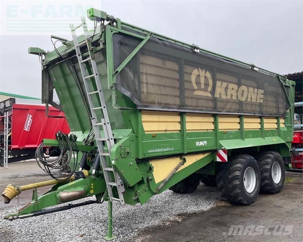 Krone TX 460 GL Gabona átrakó kocsik