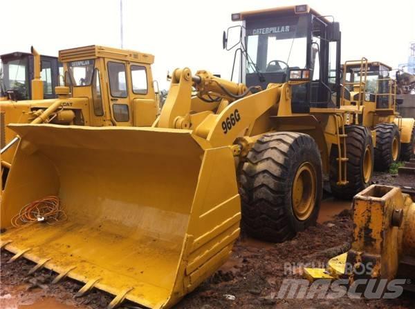 CAT 966 G Gumikerekes homlokrakodók