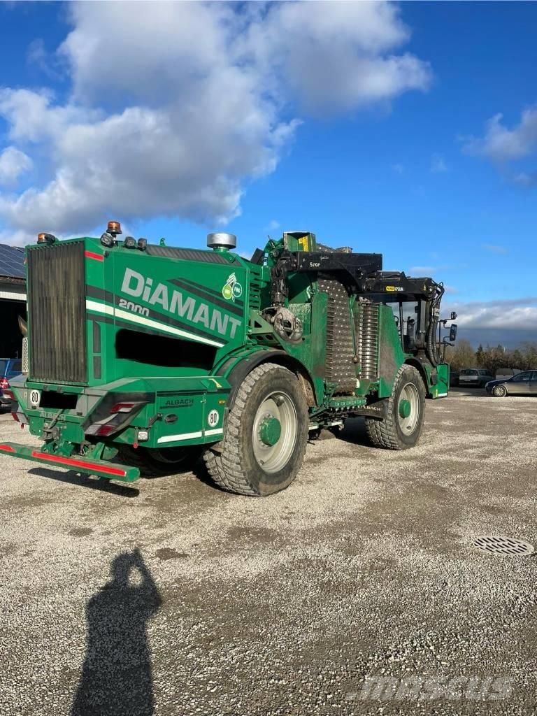 Albach Diamant 2000 Fa aprítók