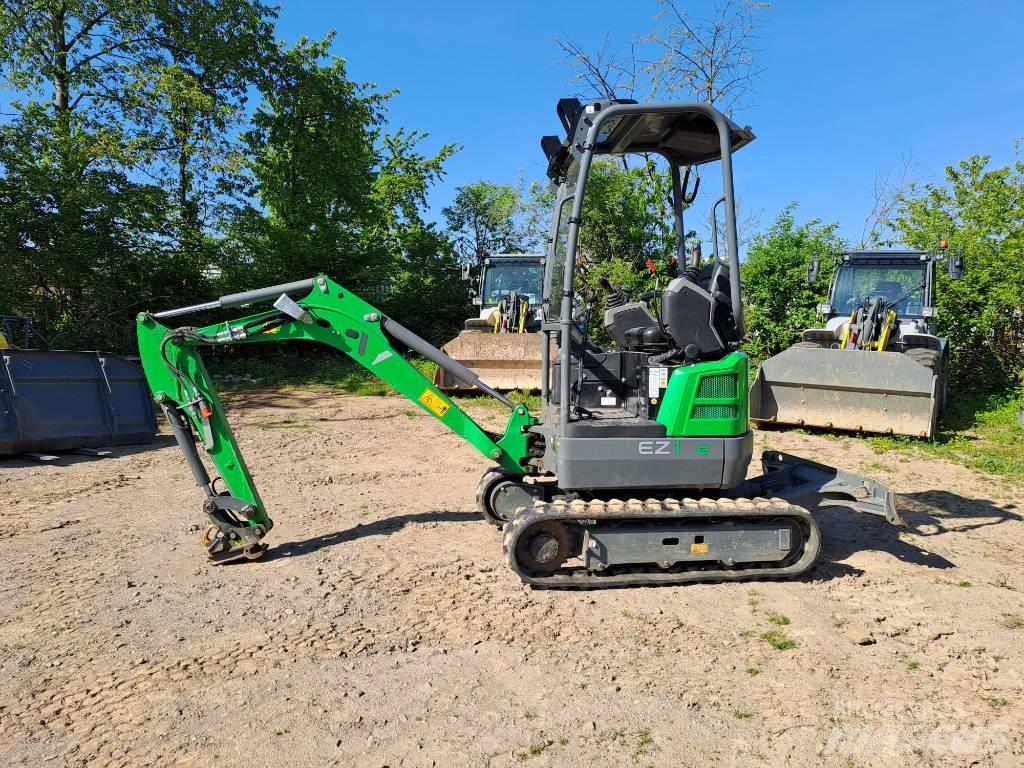 Wacker Neuson EZ17e Lánctalpas kotrók