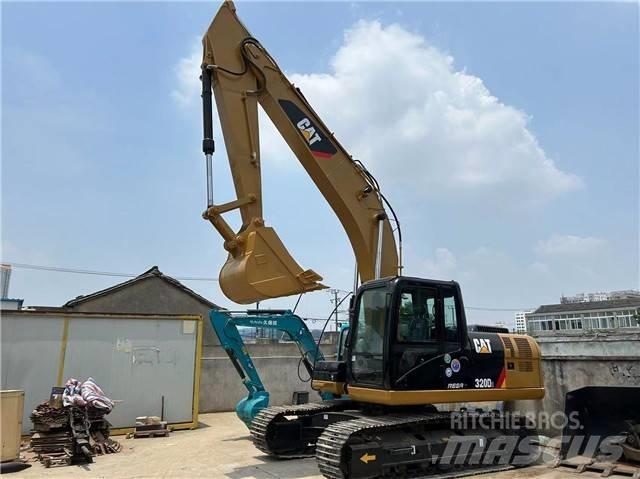 CAT 320 D Lánctalpas kotrók