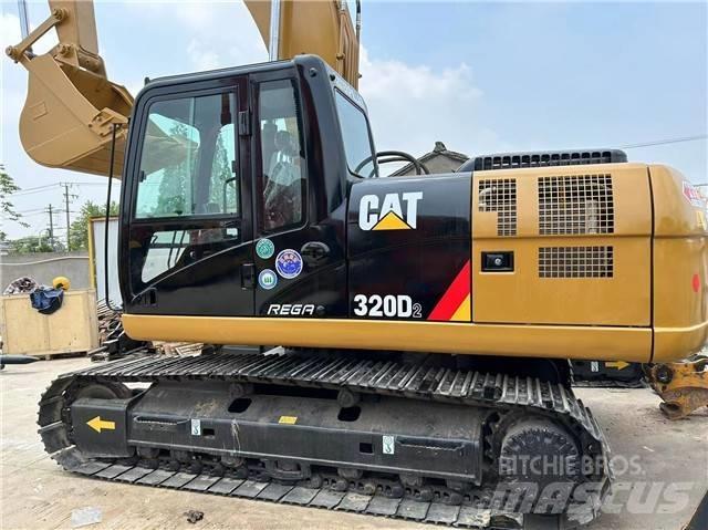 CAT 320 D Lánctalpas kotrók