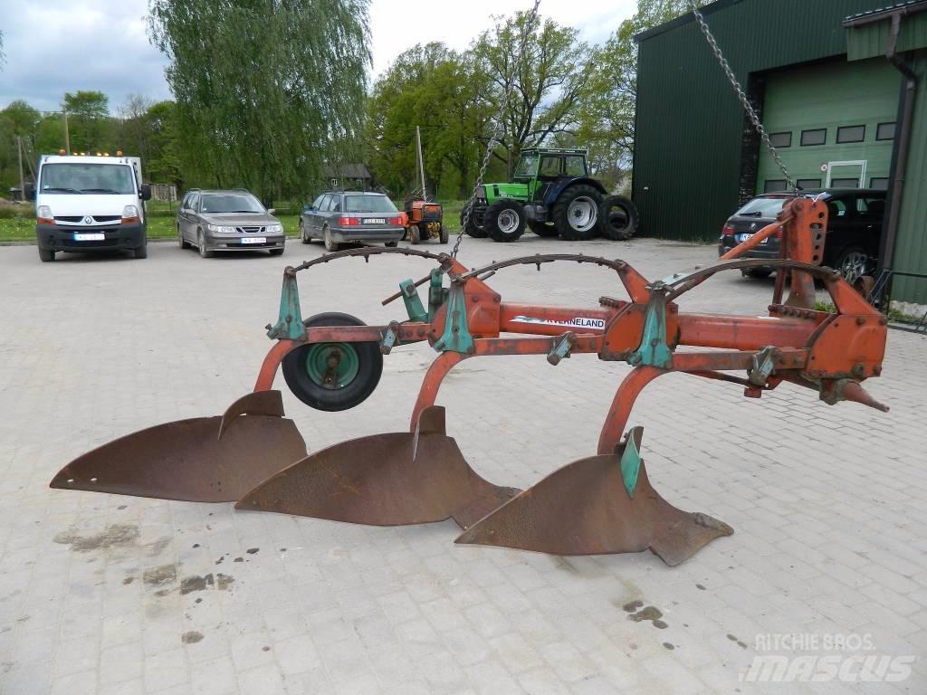 Kverneland 3 Hagyományos ekék