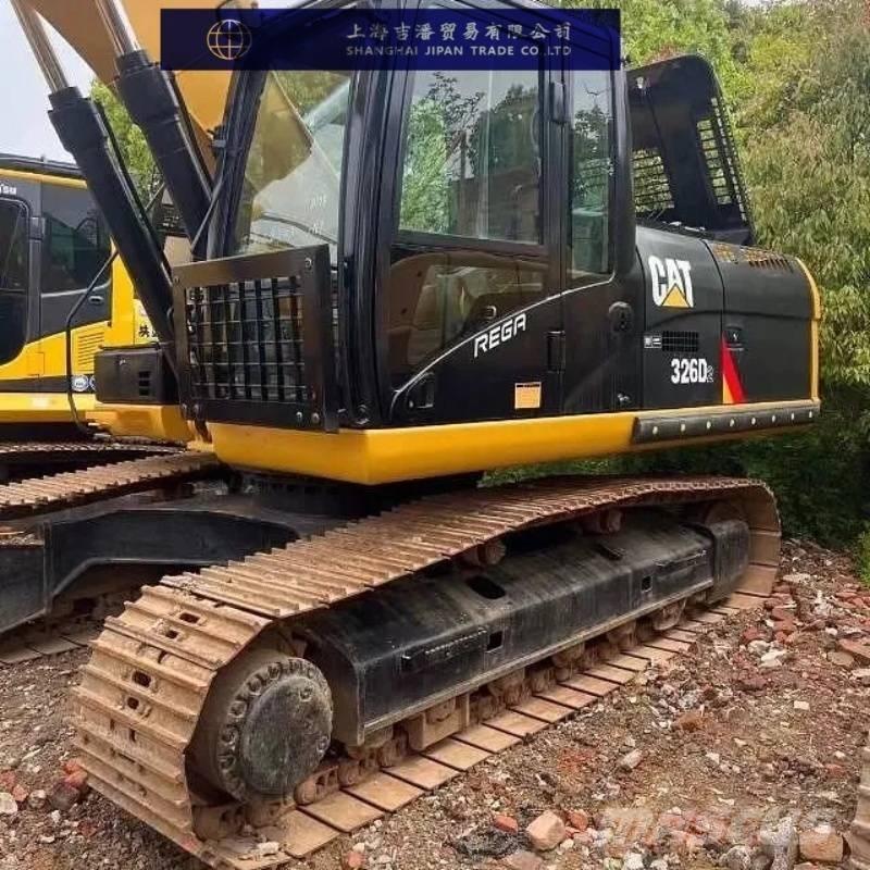 CAT 326 D Lánctalpas kotrók