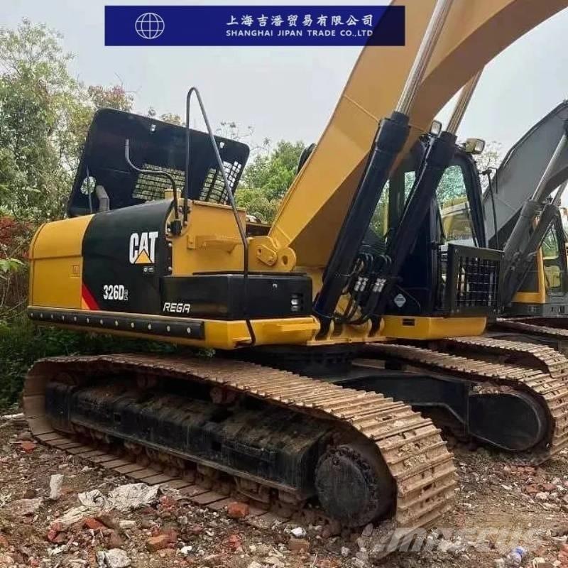CAT 326 D Lánctalpas kotrók