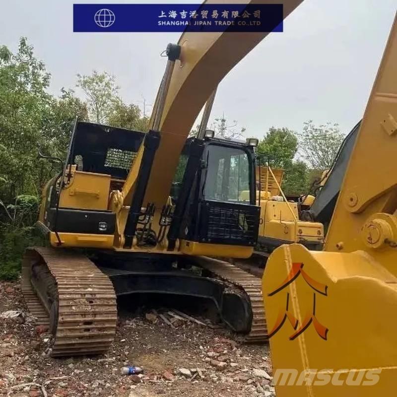CAT 326 D Lánctalpas kotrók