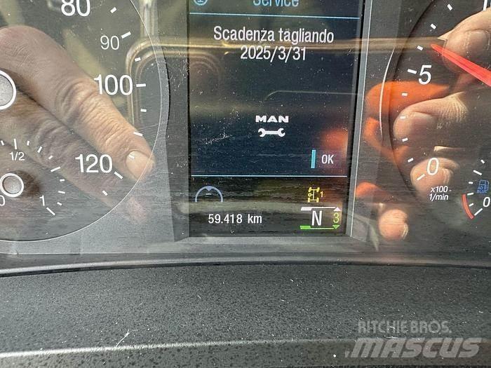 MAN TGS 41.510 Billenő teherautók