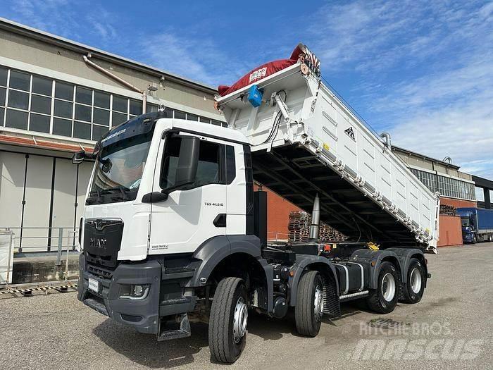 MAN TGS 41.510 Billenő teherautók
