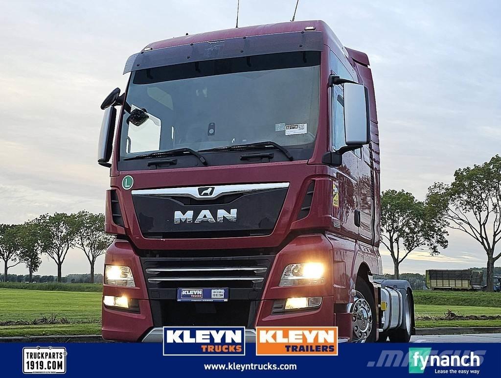 MAN 18.460 TGX Nyergesvontatók
