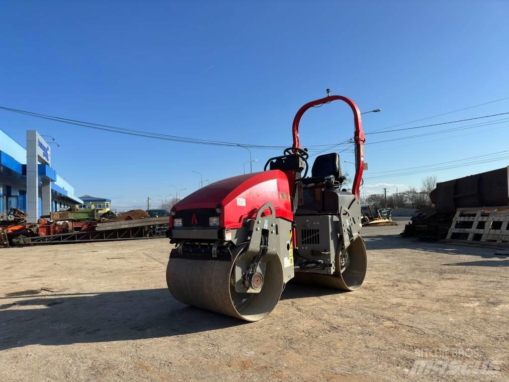 Ammann ARX23 Ikerdobos hengerek