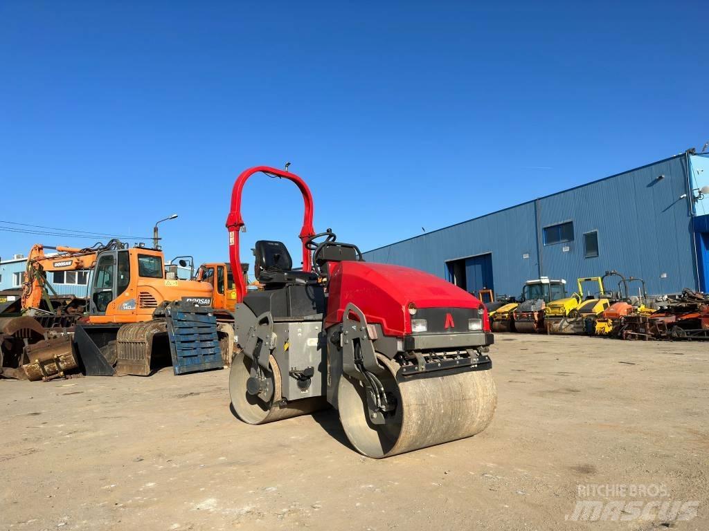 Ammann ARX23 Ikerdobos hengerek