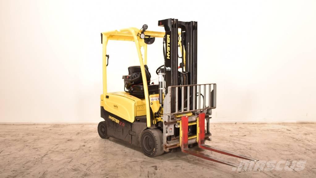 Hyster J 2.0 XN LWB Elektromos targoncák