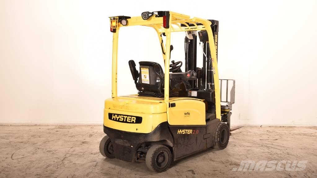 Hyster J 2.0 XN LWB Elektromos targoncák