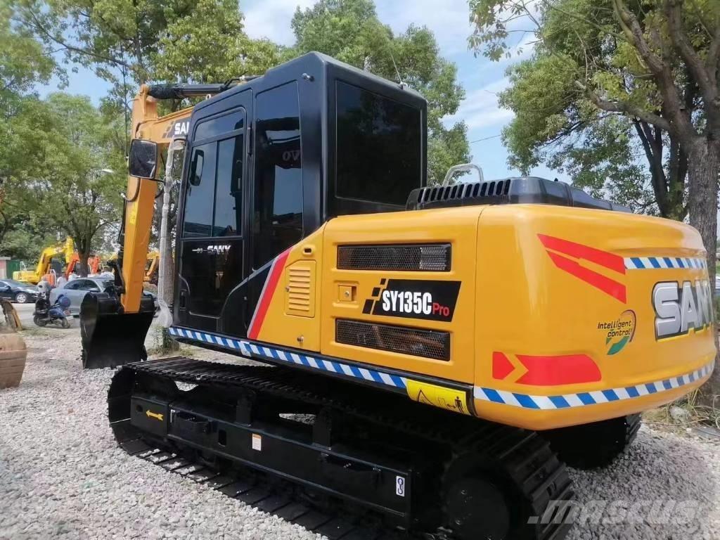 Sany SY135C Lánctalpas kotrók