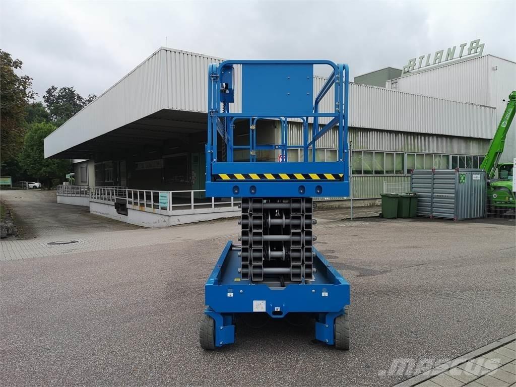 Genie GS-3369 RT Ollós emelők