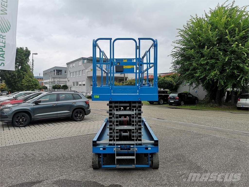 Genie GS-3369 RT Ollós emelők