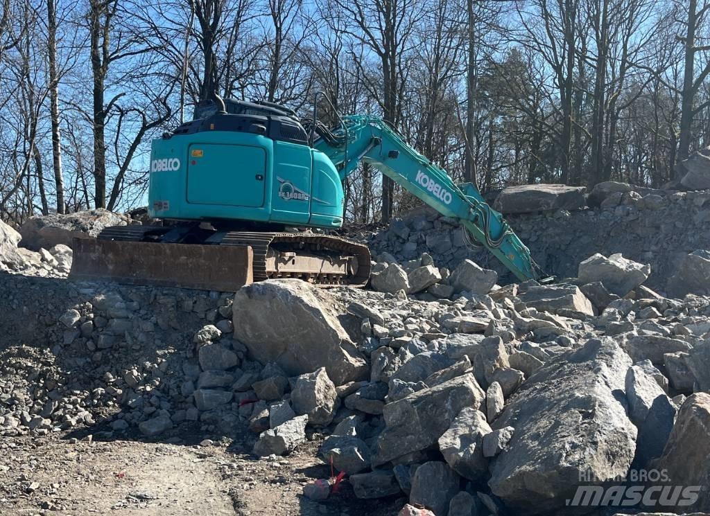 Kobelco SK 140 SR Lánctalpas kotrók