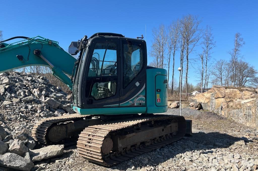 Kobelco SK 140 SR Lánctalpas kotrók