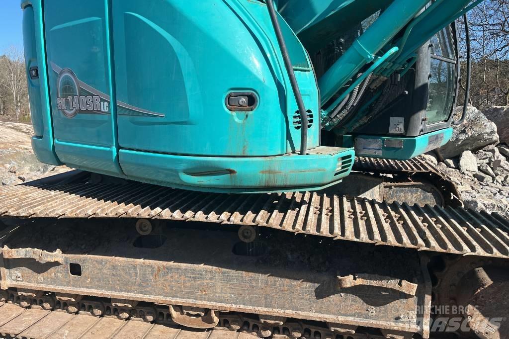 Kobelco SK 140 SR Lánctalpas kotrók
