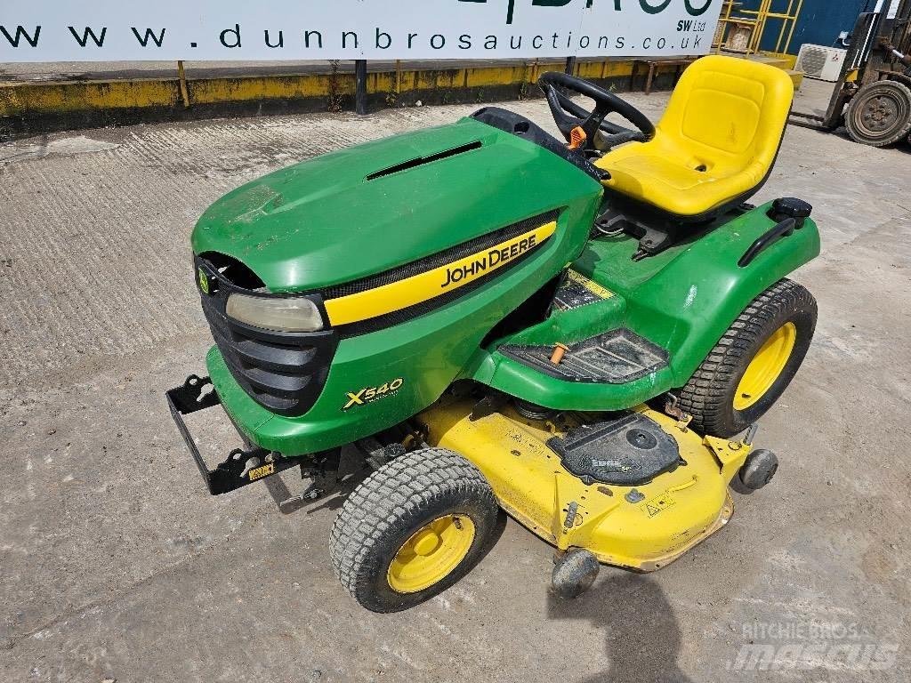 John Deere X 540 Kompakt traktorok