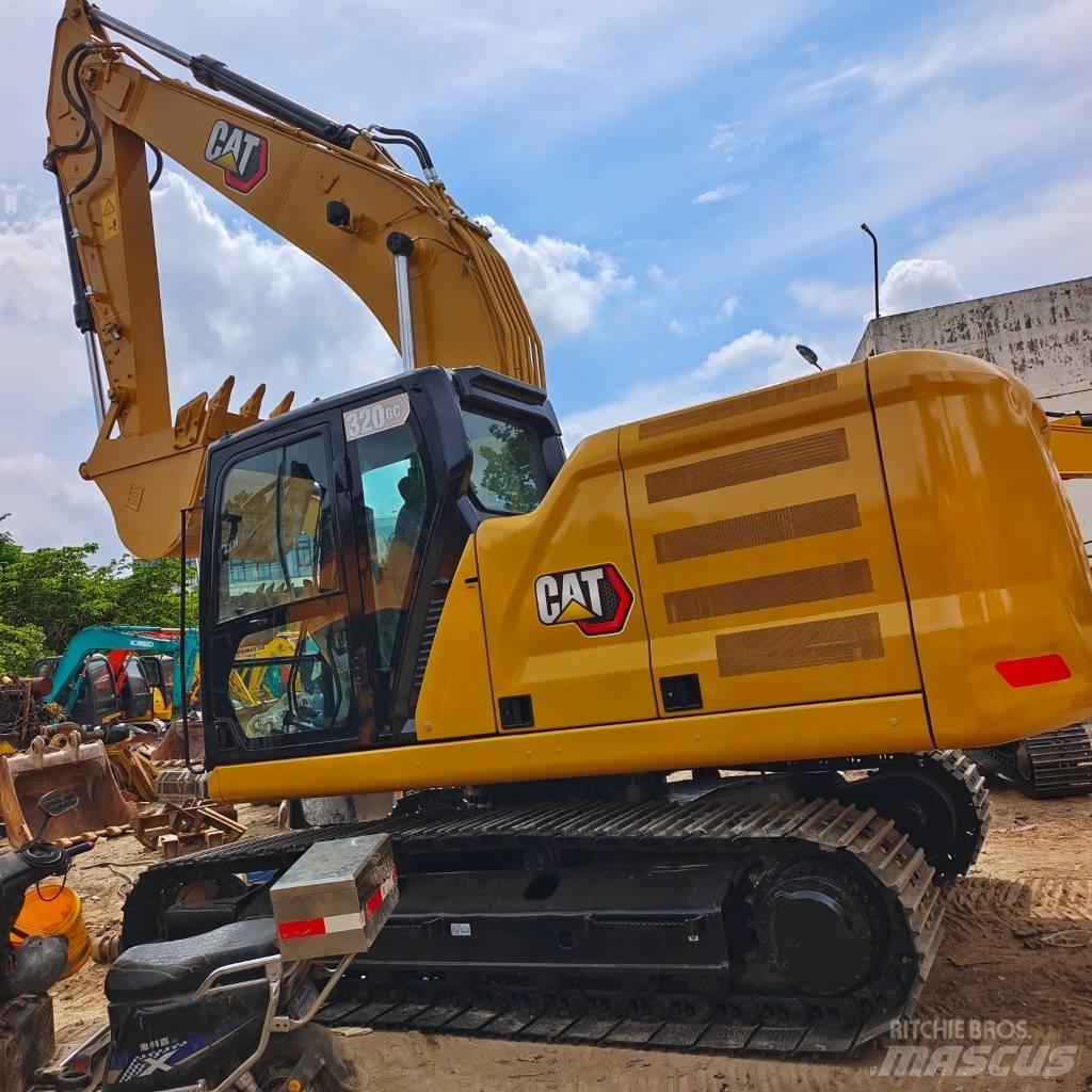 CAT 320 GC Lánctalpas kotrók