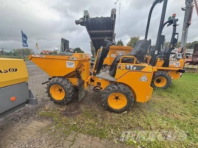 JCB 1T-2 Csuklósdömperek