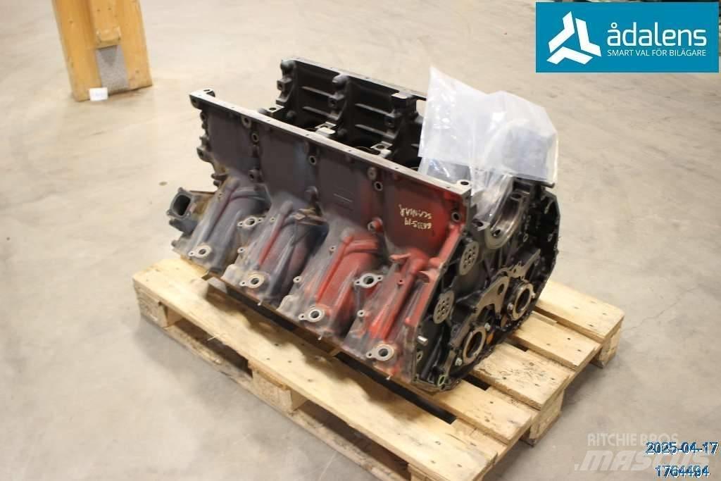 Scania R 650 Motorok