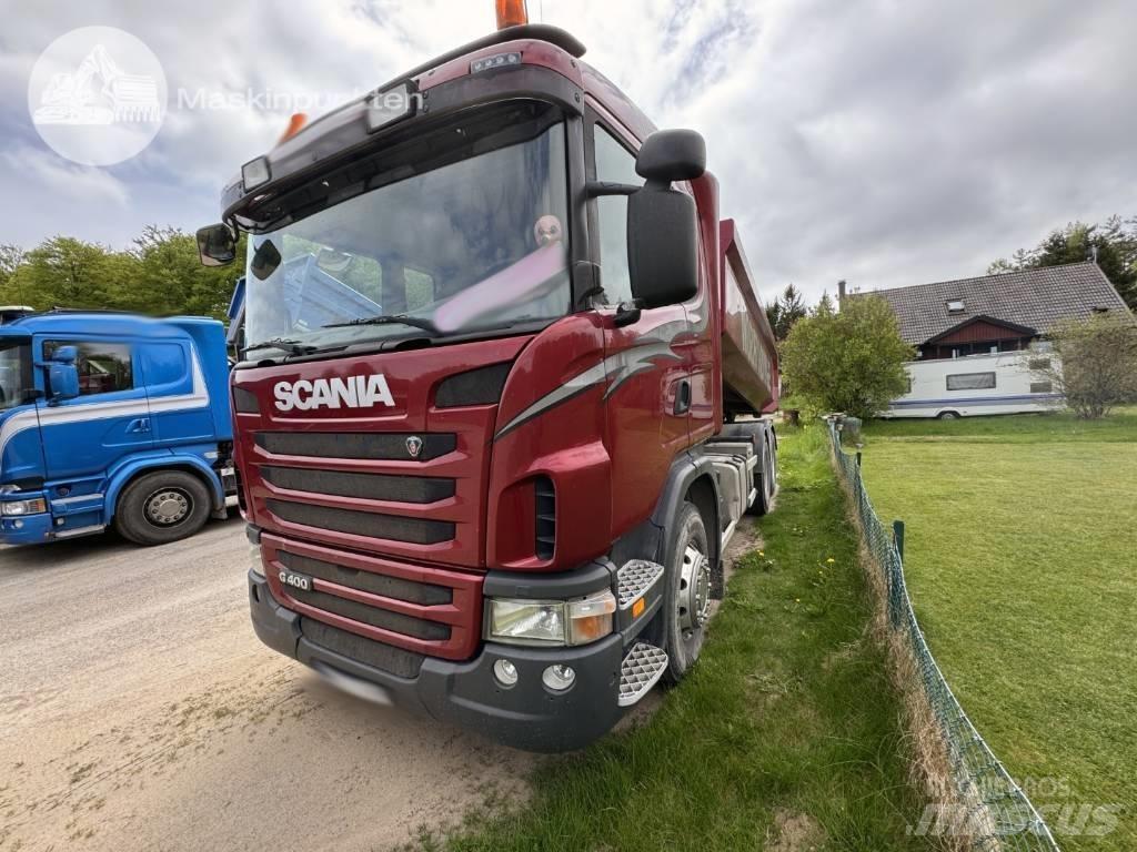 Scania G 400 Billenő teherautók