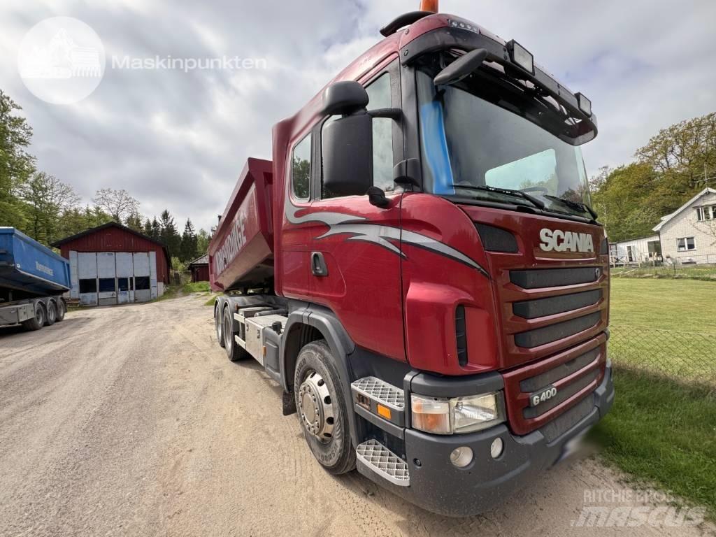Scania G 400 Billenő teherautók