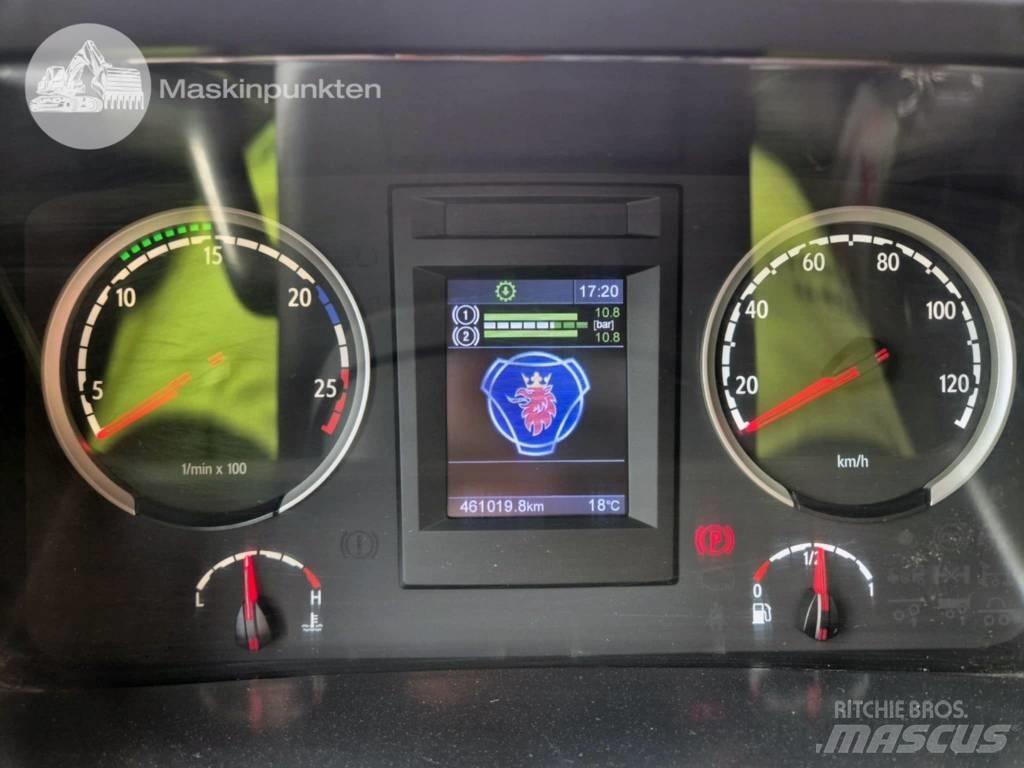 Scania G 400 Billenő teherautók