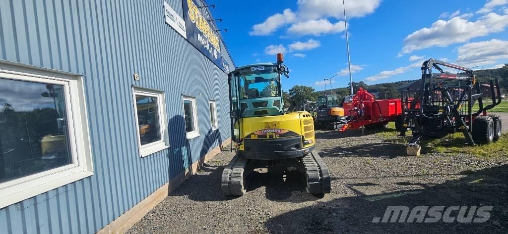 Yanmar Vio 57 Mini kotrók < 7t