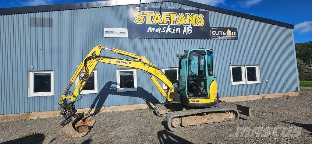 Yanmar Vio 57 Mini kotrók < 7t