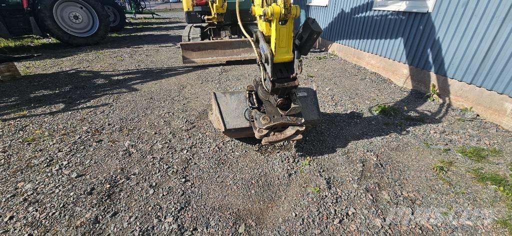 Yanmar Vio 57 Mini kotrók < 7t