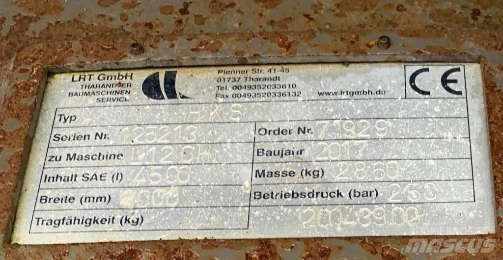 Volvo L110H L120H Gumikerekes homlokrakodók