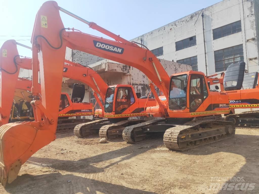 Doosan DH220LC-7 Lánctalpas kotrók