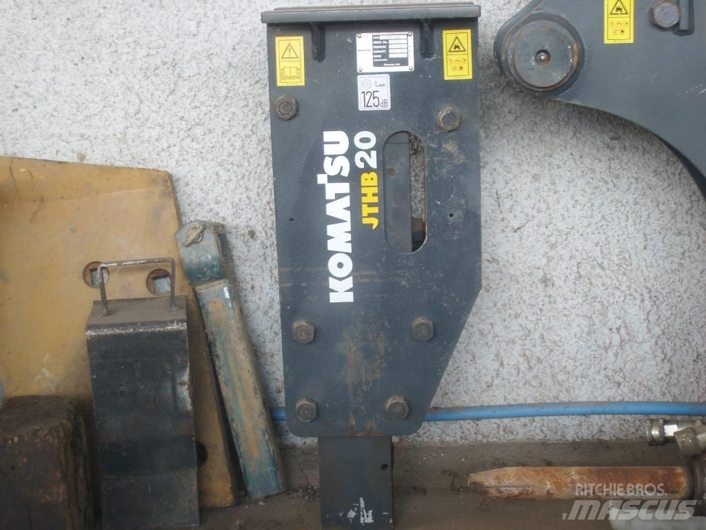 Komatsu 2004 Fejtőgépek