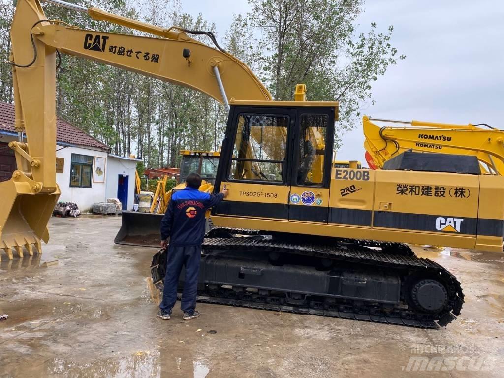 CAT E200B Lánctalpas kotrók