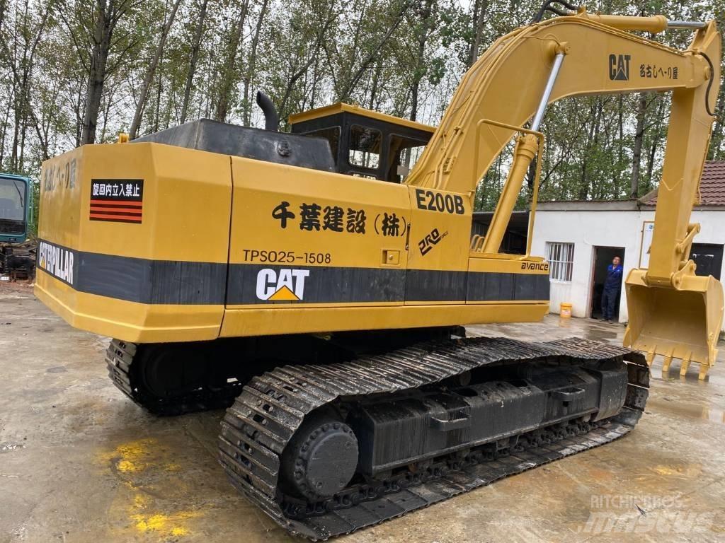 CAT E200B Lánctalpas kotrók