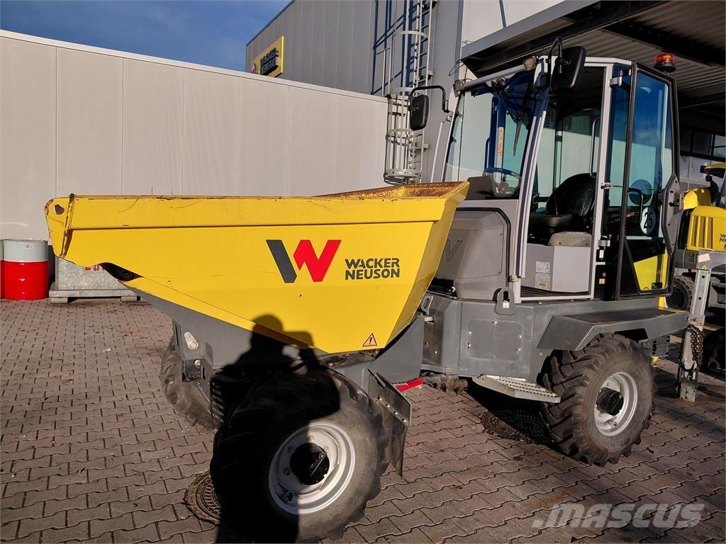 Wacker Neuson DW40 Mezei dömperek