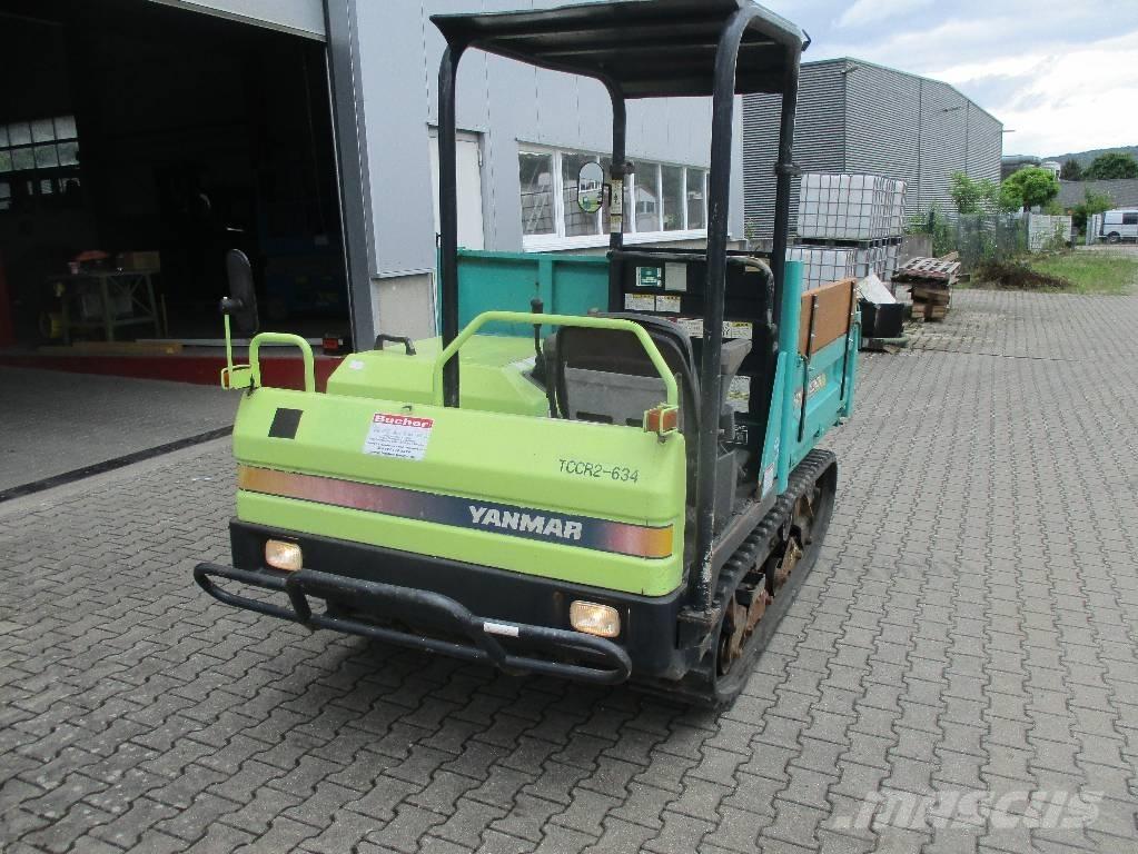 Yanmar C 30 R Lánctalpas dömperek