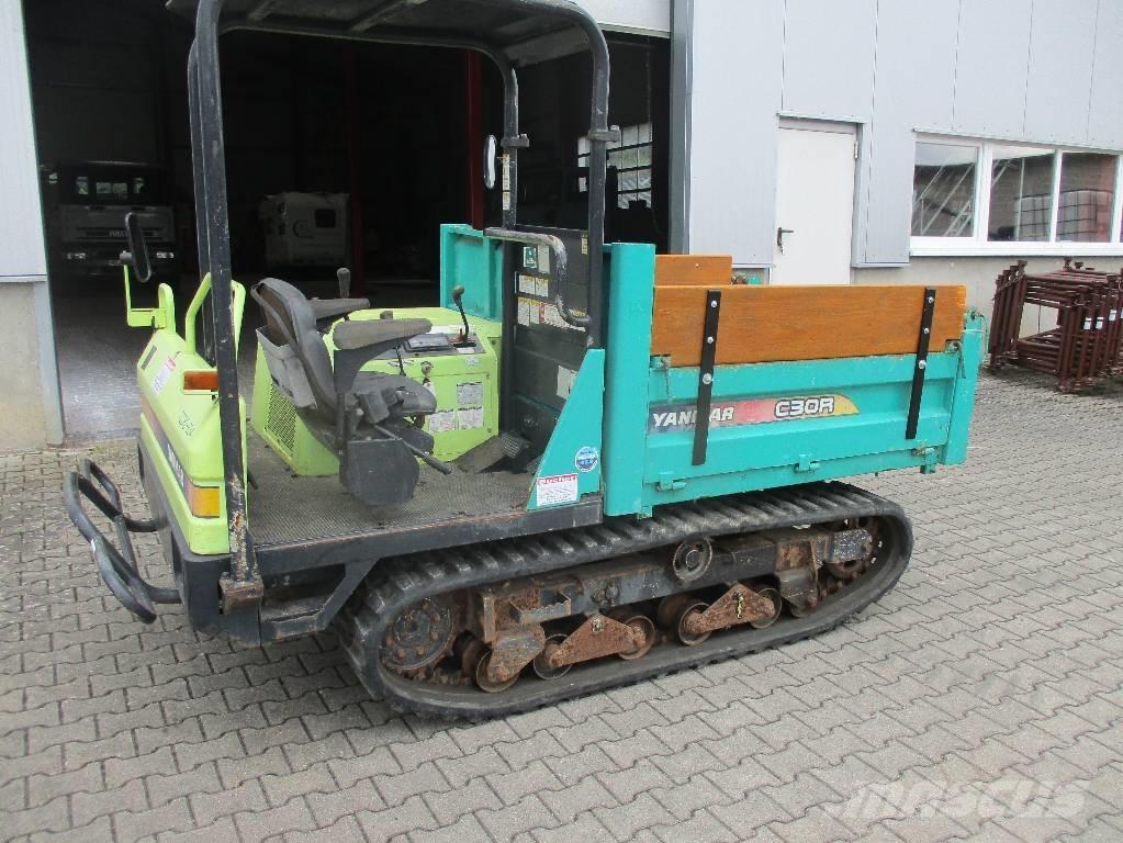 Yanmar C 30 R Lánctalpas dömperek