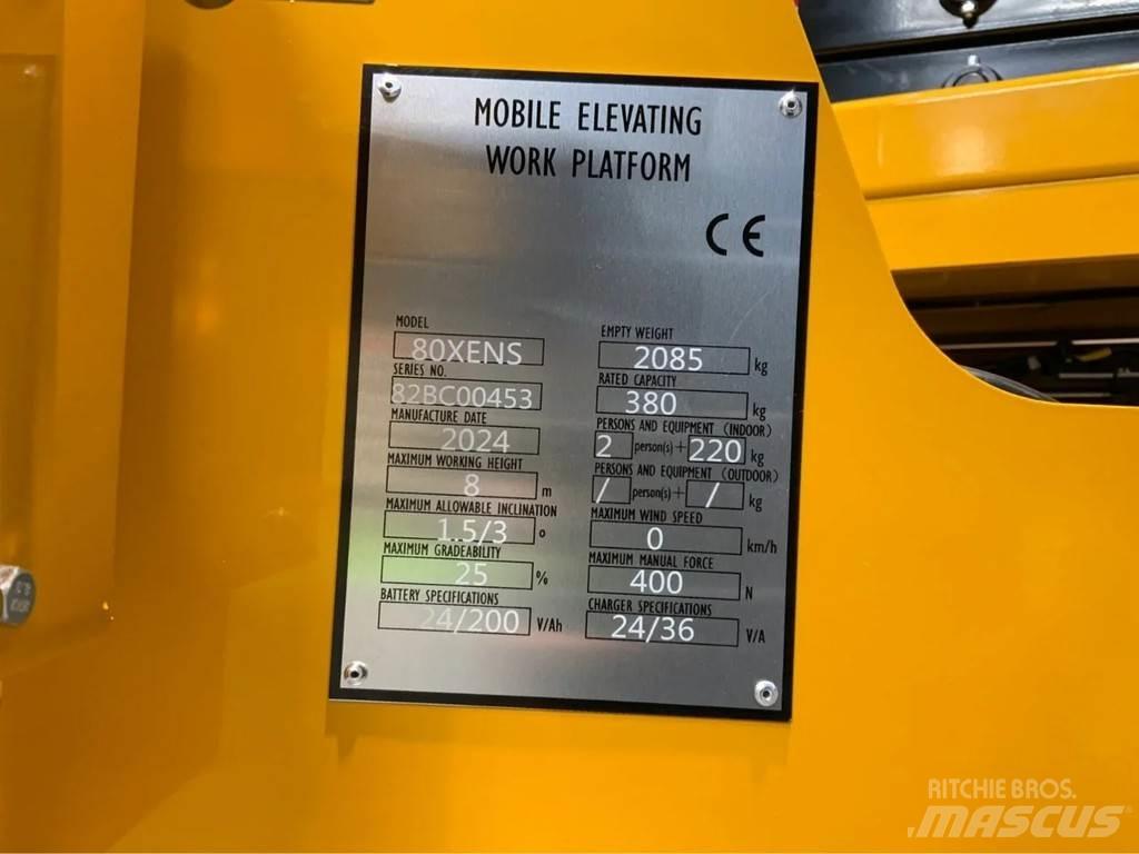 John Deere 80XENS Ollós emelők