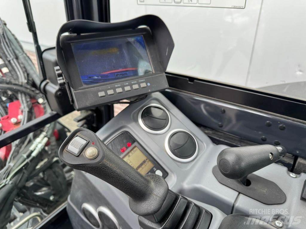 Yanmar SV60-B Lánctalpas kotrók