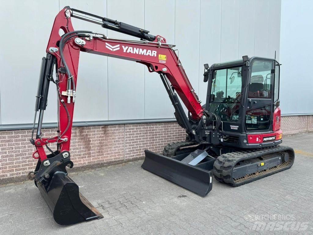Yanmar SV60-B Lánctalpas kotrók