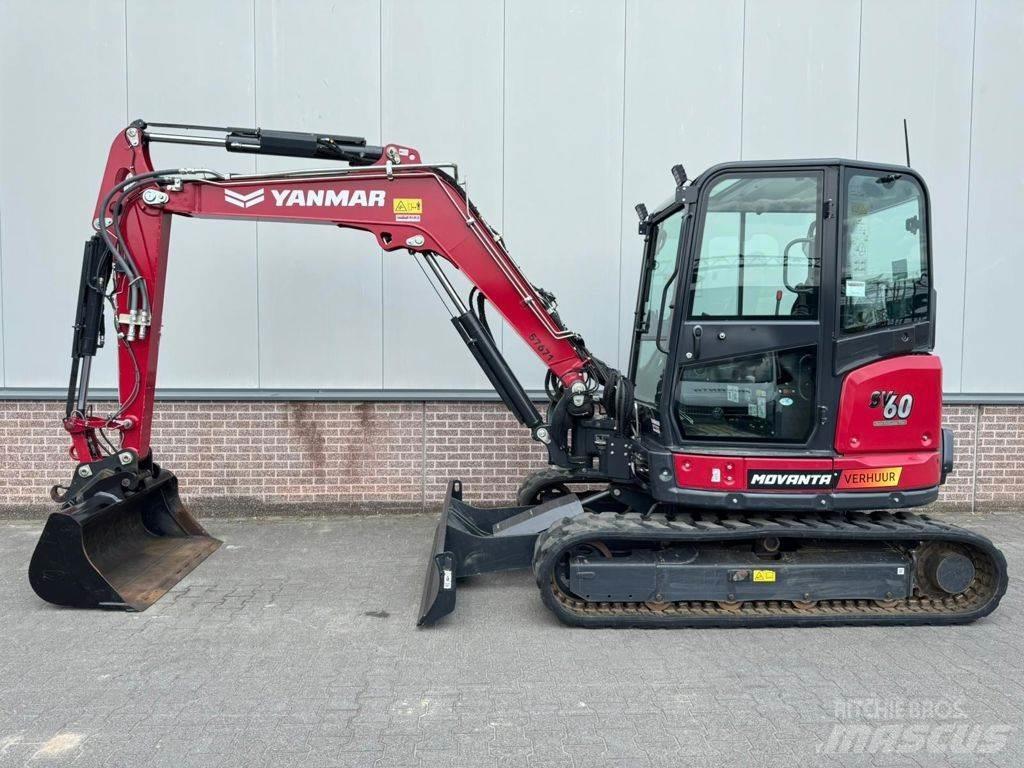 Yanmar SV60-B Lánctalpas kotrók