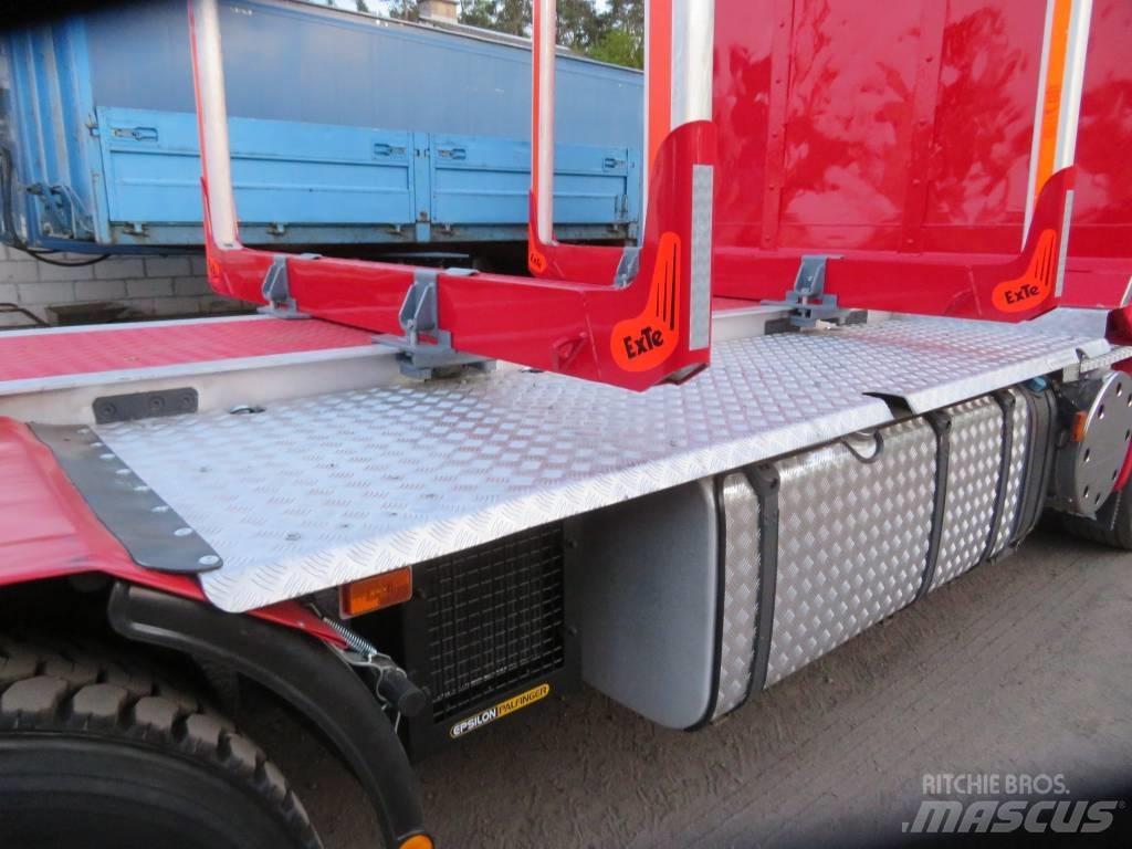 Scania R 500 Rönkszállító teherautók