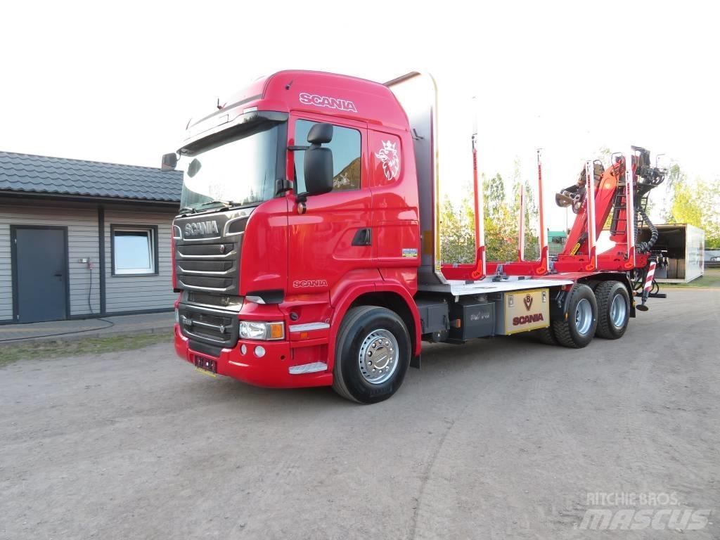 Scania R 500 Rönkszállító teherautók