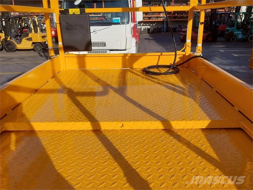 Haulotte C12DX Ollós emelők